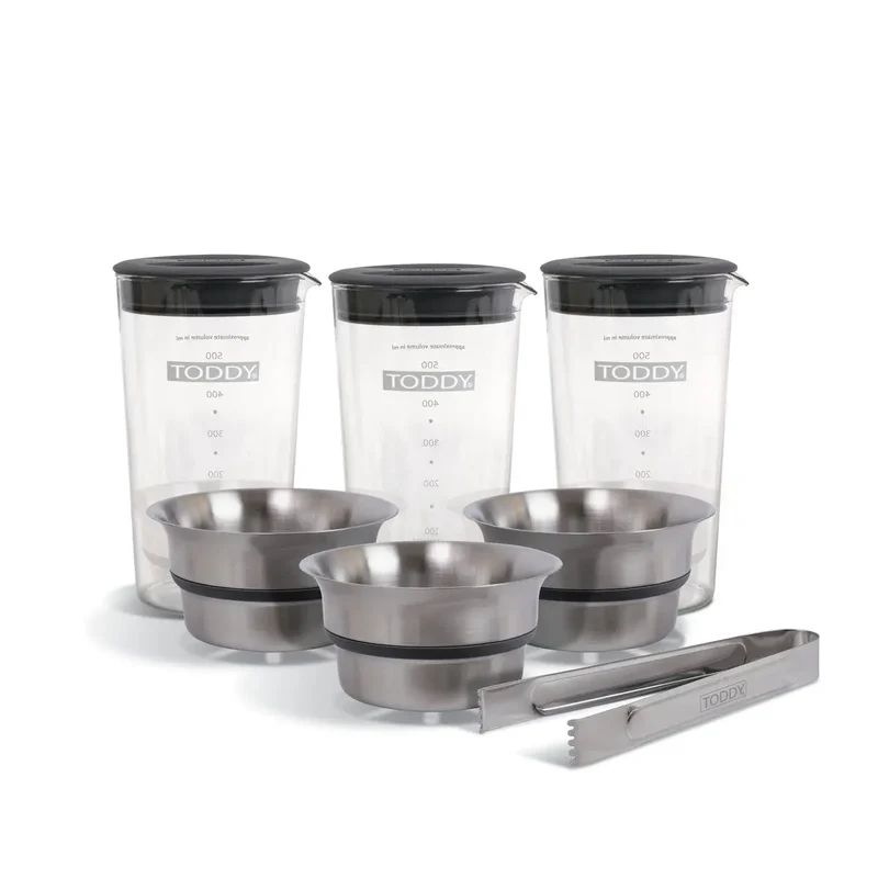 Set Kit di Degustazione Coldbrew da 3 pezzi