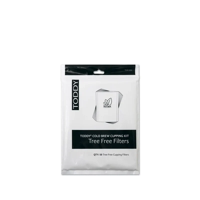 Kit per degustazione Coldbrew con filtri in carta Tree Free 50 pezzi