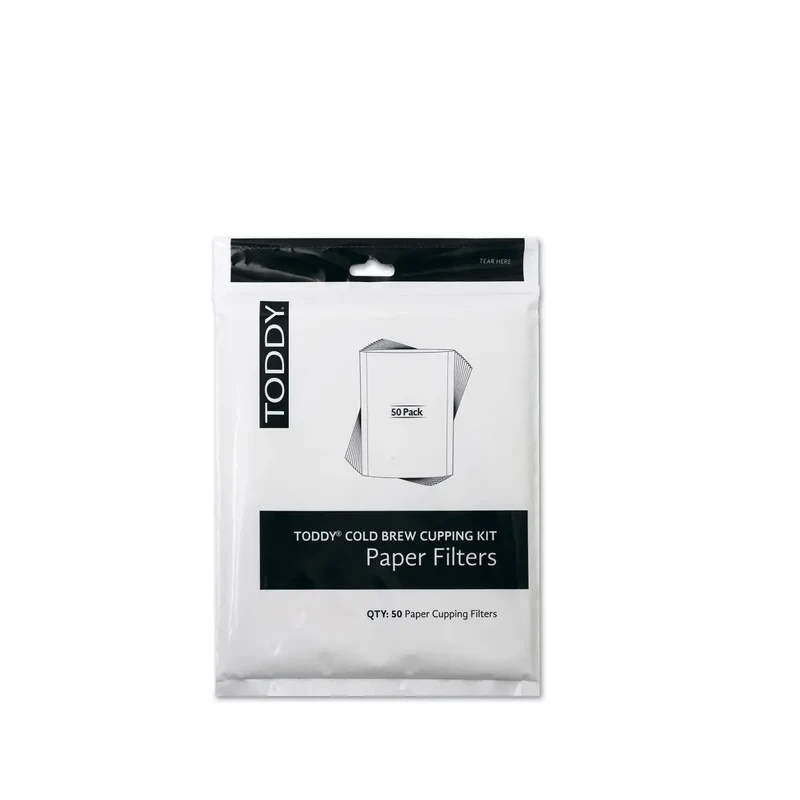 Kit di filtraggio per Coldbrew con filtri di carta 50 pezzi
