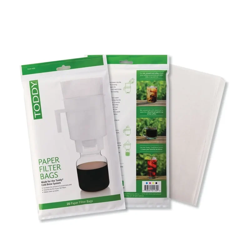 Coldbrew Filtri di Carta per Casa 20 pezzi