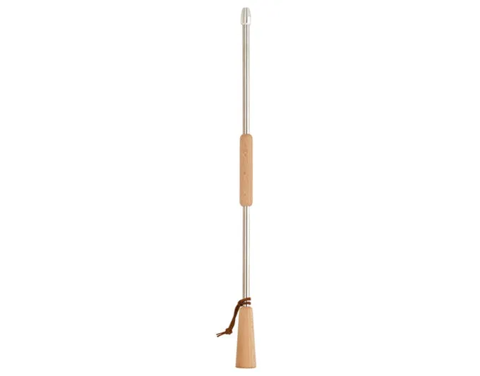 REDECKER Flammenbläser Buchenholz Alurohr 60 cm
