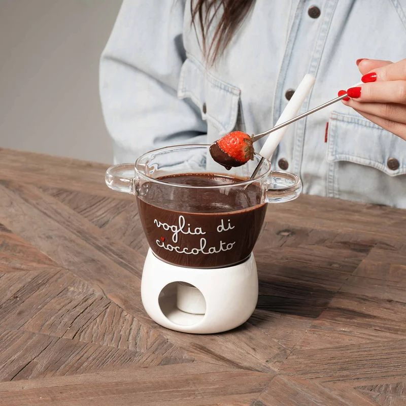 Fonduta cioccolato Voglia di cioccolato - base bianca