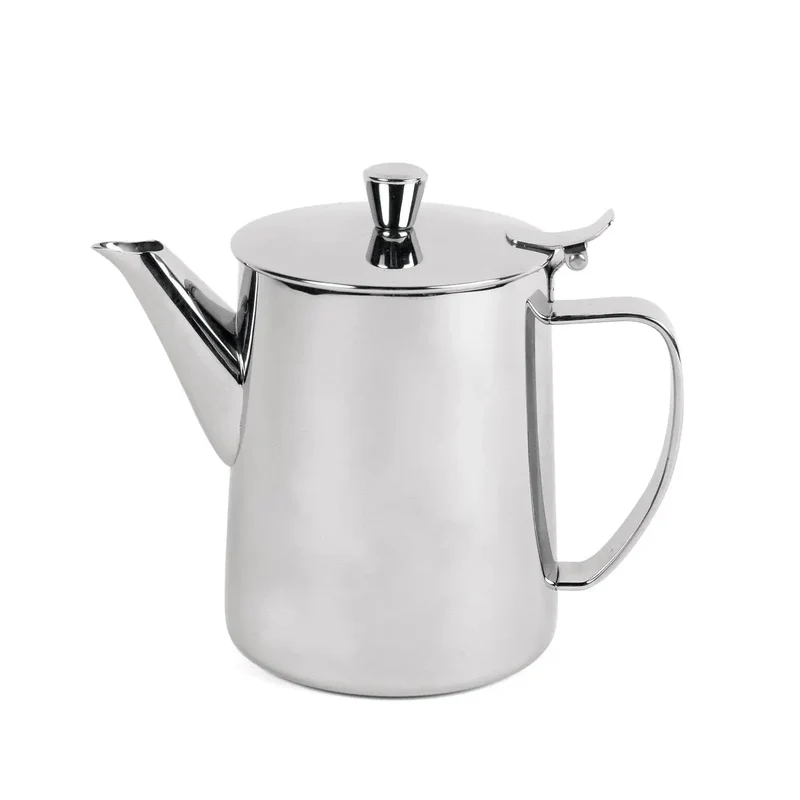 Bollitore classico per caffè in acciaio inox 1 l