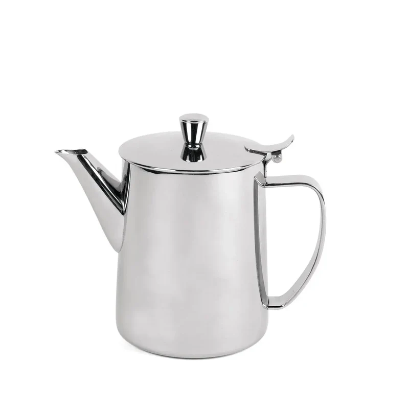 Bollitore classico per caffè in acciaio inox 0,6L