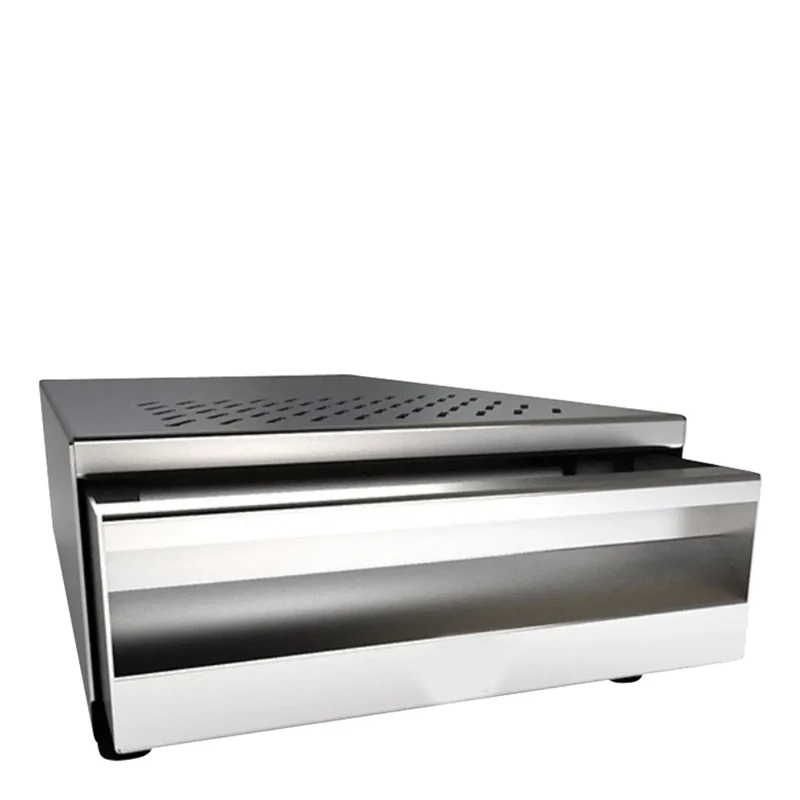 Cassetta Knockbox Espresso in acciaio inox