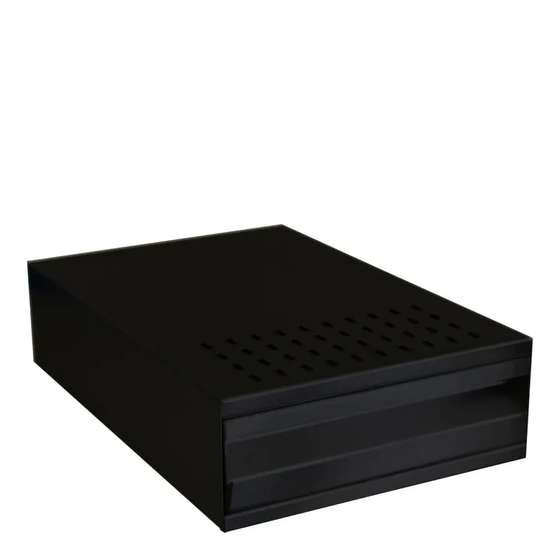 Cassetta Knockbox Espresso nera