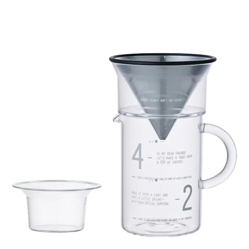Kinto Pourover LAB Caraffa - 300ml