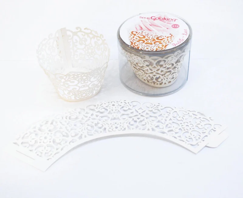 12 Stk. Cupcake-Wrappers Arabesk