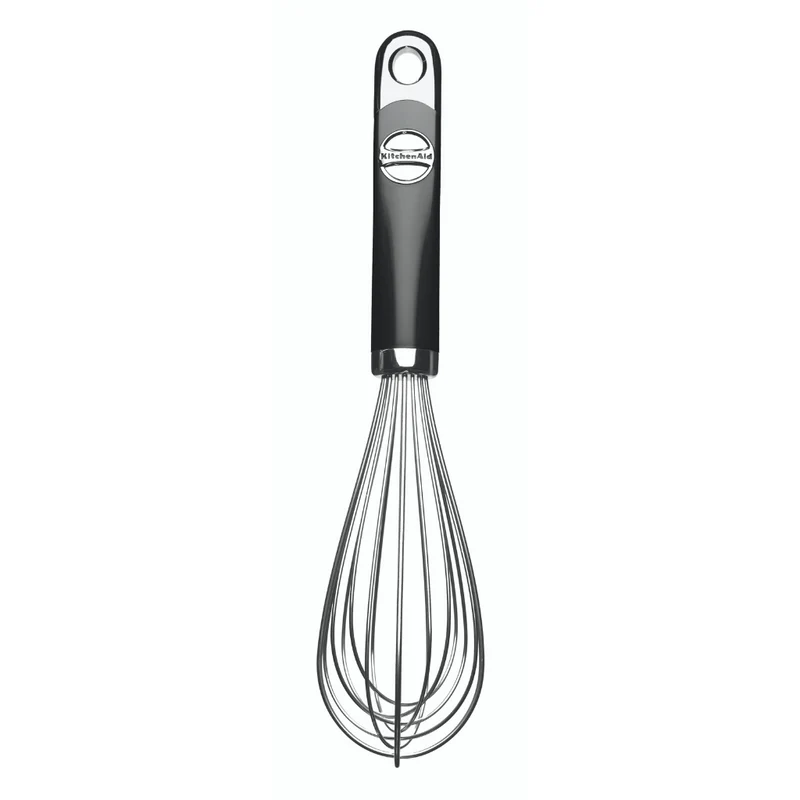 Batidor de varillas negro KG-060 KitchenAid