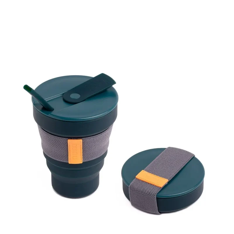 Tazza riutilizzabile/pieghevole. 16oz, Ocean