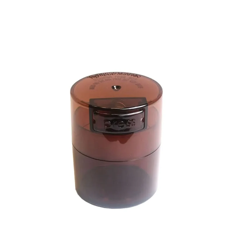 Barattolo sottovuoto Ambra 50g senza etichetta - Espresso Gear