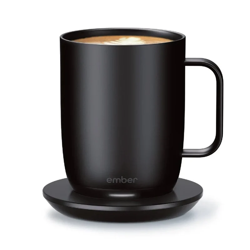 Tazza da caffè elettrica Ember nera V2 - 414ml