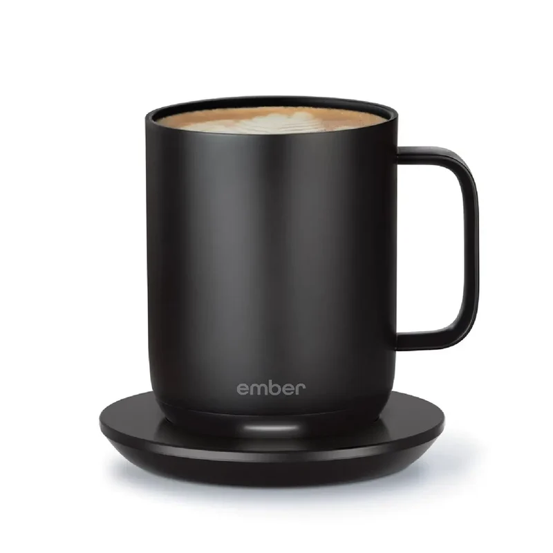 Tazza da caffè elettrica Ember nera V2, 295ml