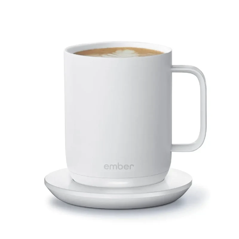 Ember tazza da caffè elettrica bianca V2, 295ml