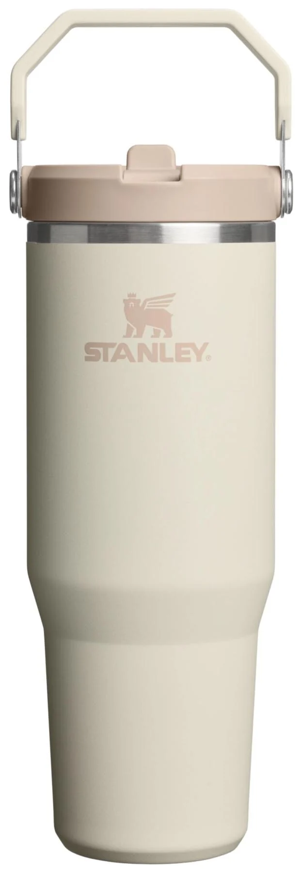 IceFlow Flip Straw Becher 0.89l cream