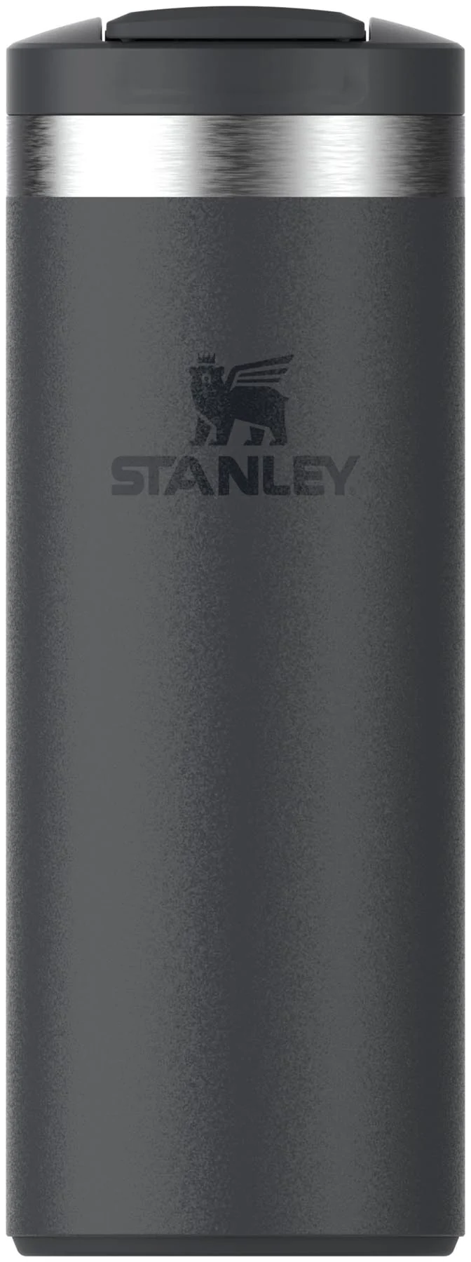 Transit Fliptop Becher 0.35l black 2.0
