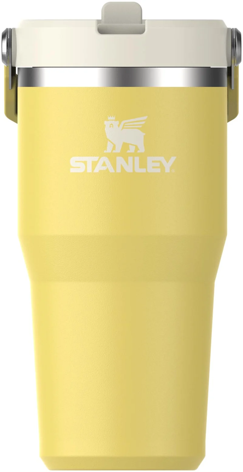 IceFlow Flip Straw Becher 0.6l daffodil