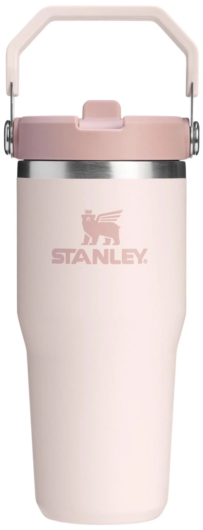 IceFlow Flip Straw Becher 0.41l rose quartz