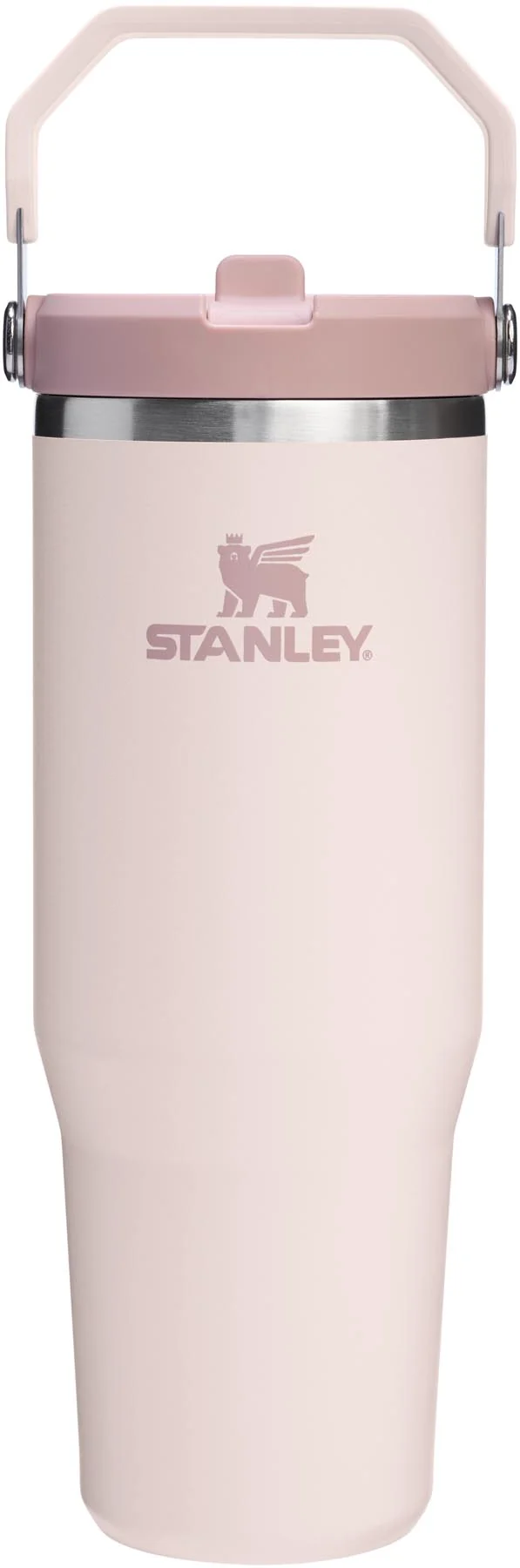 IceFlow Flip Straw Becher 0.89l rose quartz 2.0