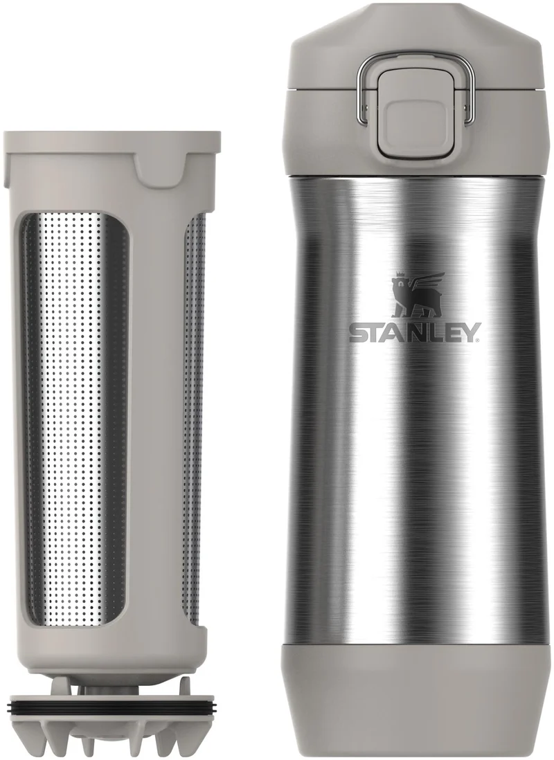 Stay Fresh Yerba Mate Sift & Store 500g stainless steel ash