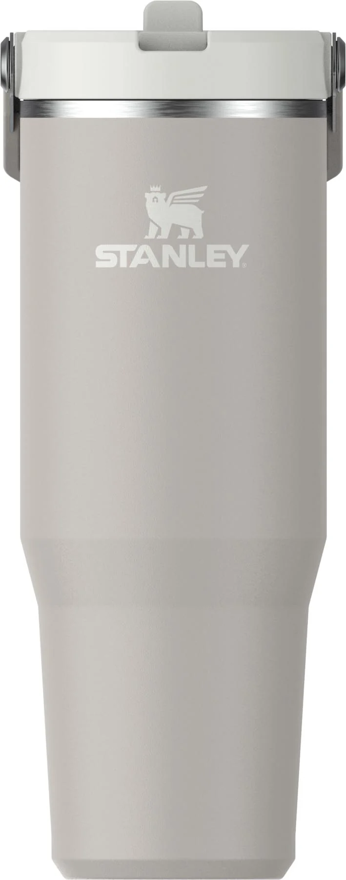 IceFlow Flip Straw Becher 0.89l ash