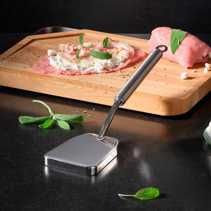 Ablandador de carne de acero inoxidable Rösle