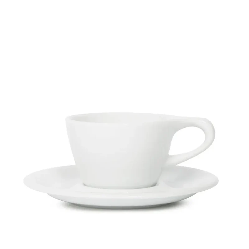 Lino Liten tazza Cappuccino 150ml - Bianco
