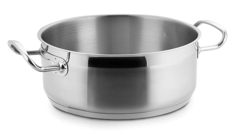 Eco Chef Kochtopf nieder o.Deckel D40cm H15.5cm 19.4lt