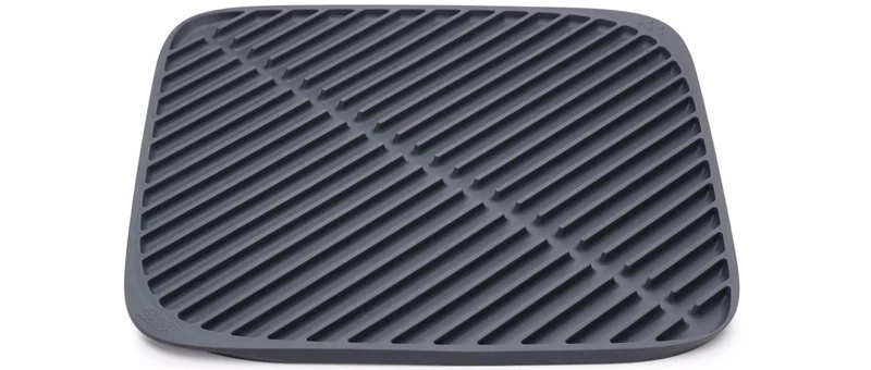 Flume Abtropfmatte klein, grau, 31.5x31.5cm Update