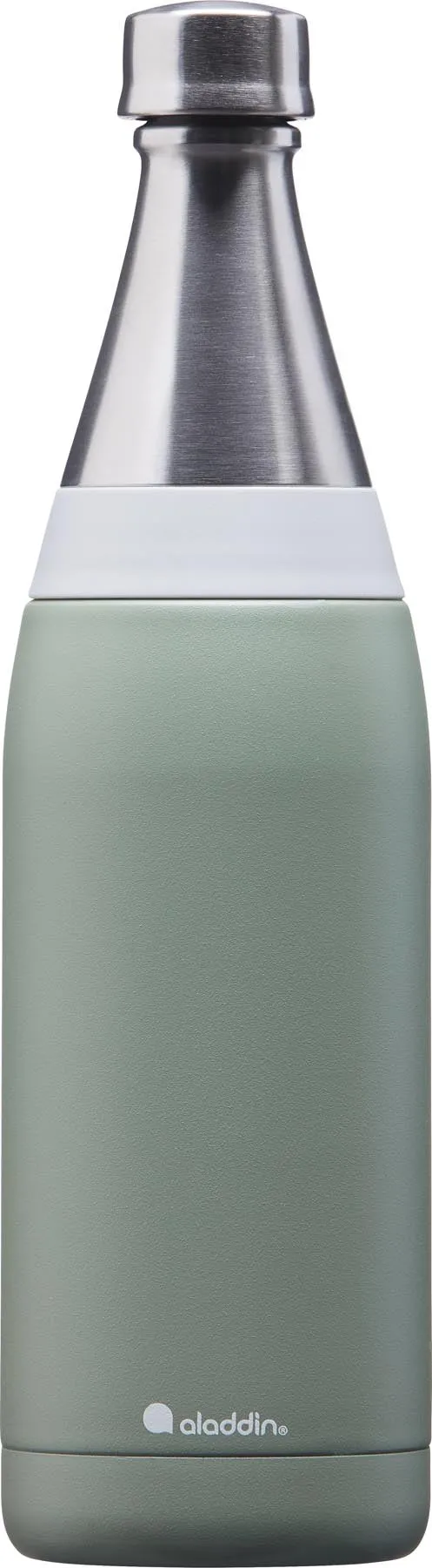 Fresco Thermavac Water Bottle 0.6L Sage Green