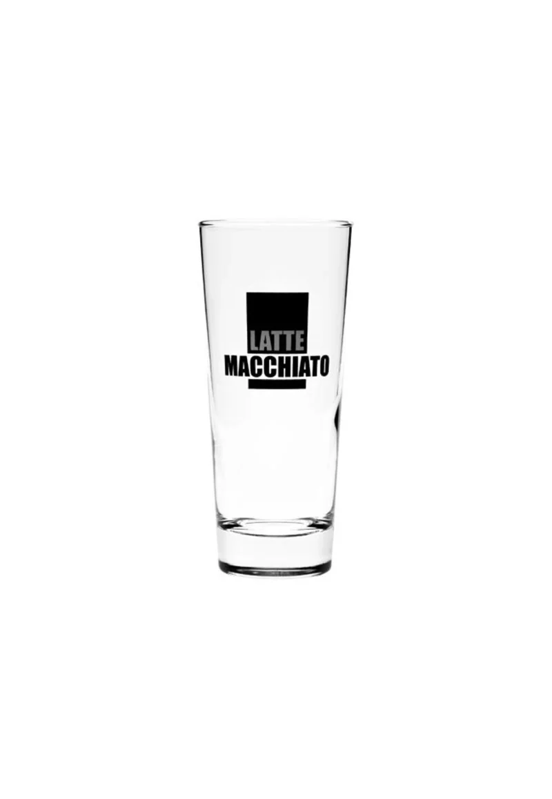 Latte Macchiato Frankonia 33cl, Dekor schwarz 15.2cm