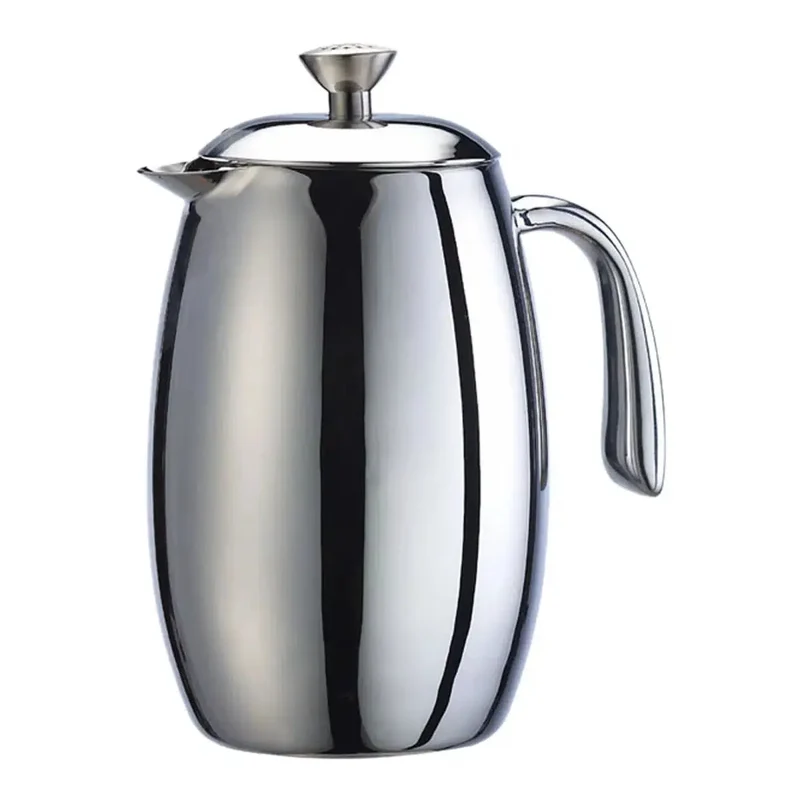 Tiamo French Press in acciaio inossidabile