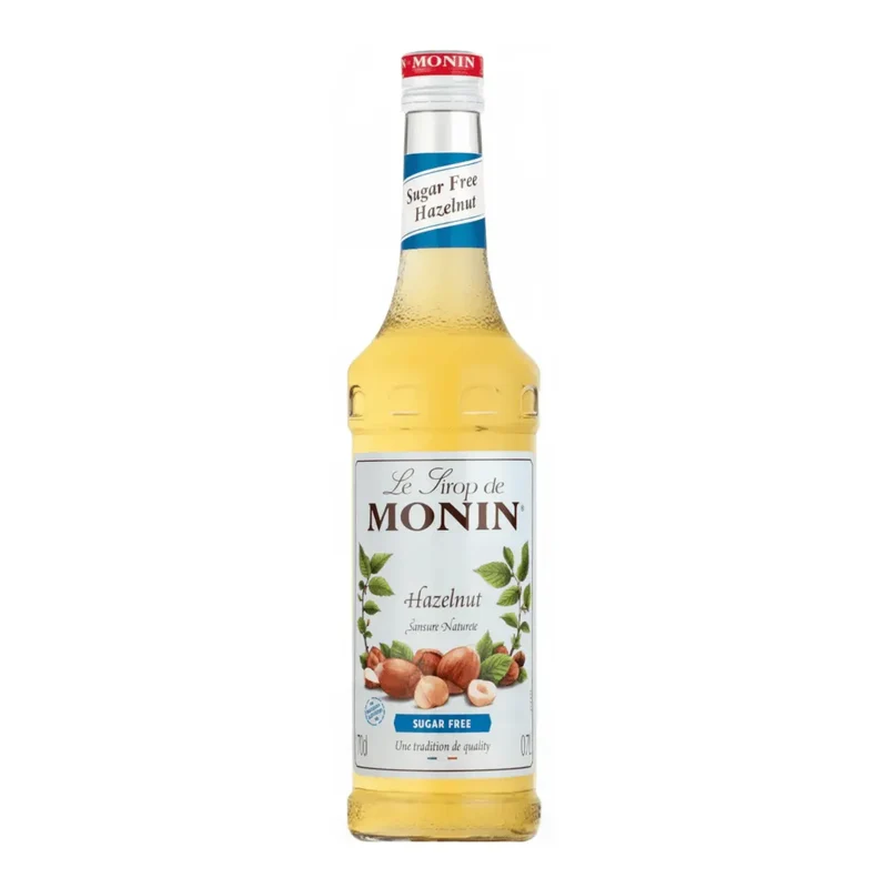 Sciroppo di nocciola senza zucchero - 70 cl