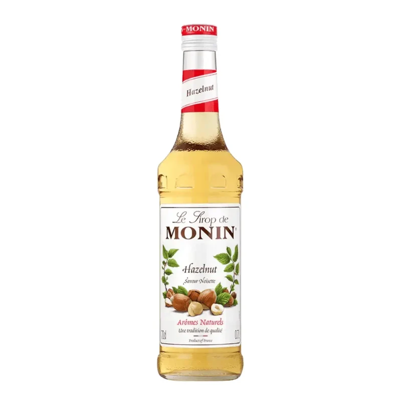 Sciroppo di nocciola tostato - 70 cl
