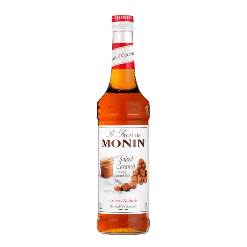 Sciroppo al caramello salato - 70 cl