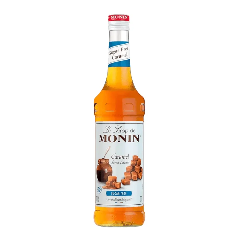 Sciroppo al caramello senza zucchero - 70 cl