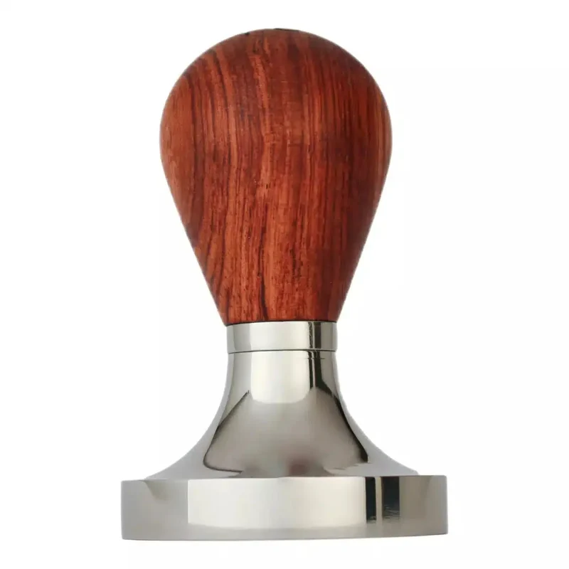 Barista Tamper Rosenträ base piatta 58mm