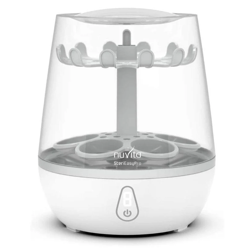 Nuvita - Sterilizzatore Digitale Biberon Elettrico a Vapore STERIEASY Pro
