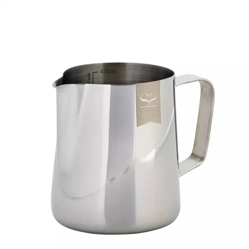 Brocca per latte in acciaio inossidabile