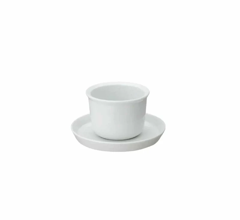 Set tazza e piattino Kinto LT - 160 ml