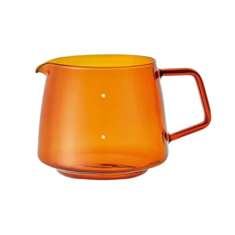 Kinto SEPIA Caraffa di vetro ambra - 600 ml