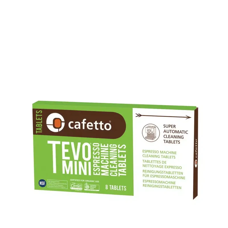 Cafetto TEVO Mini compresse per la pulizia - 8 pz