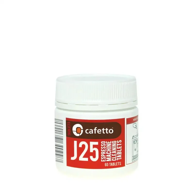 Cafetto J25 Compresse detergenti per macchine da caffè completamente automatiche - 60 pz