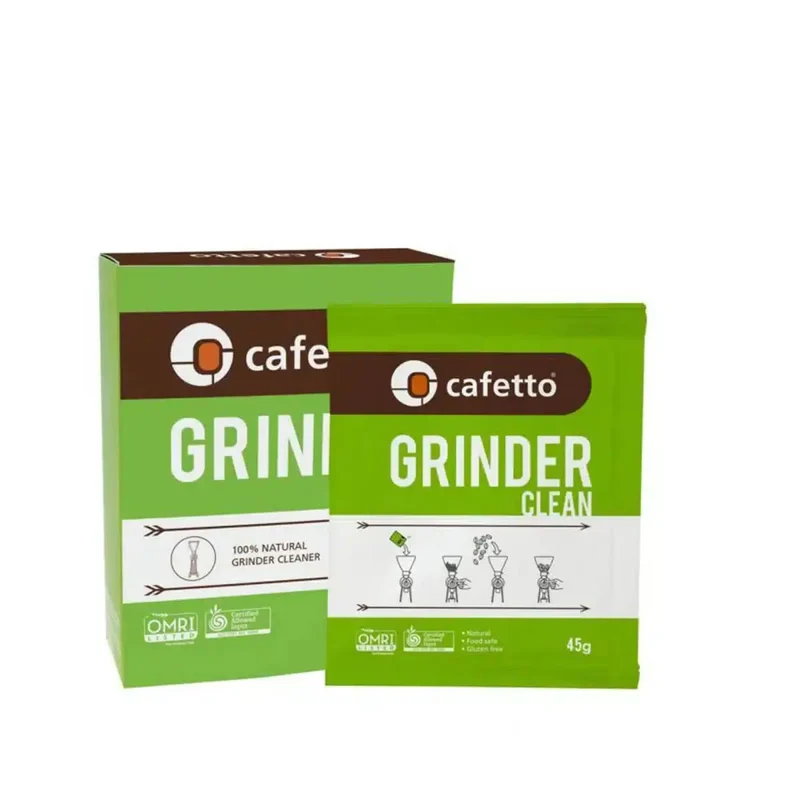 Cafetto Sacchetti per la pulizia del macinacaffè 3x45g