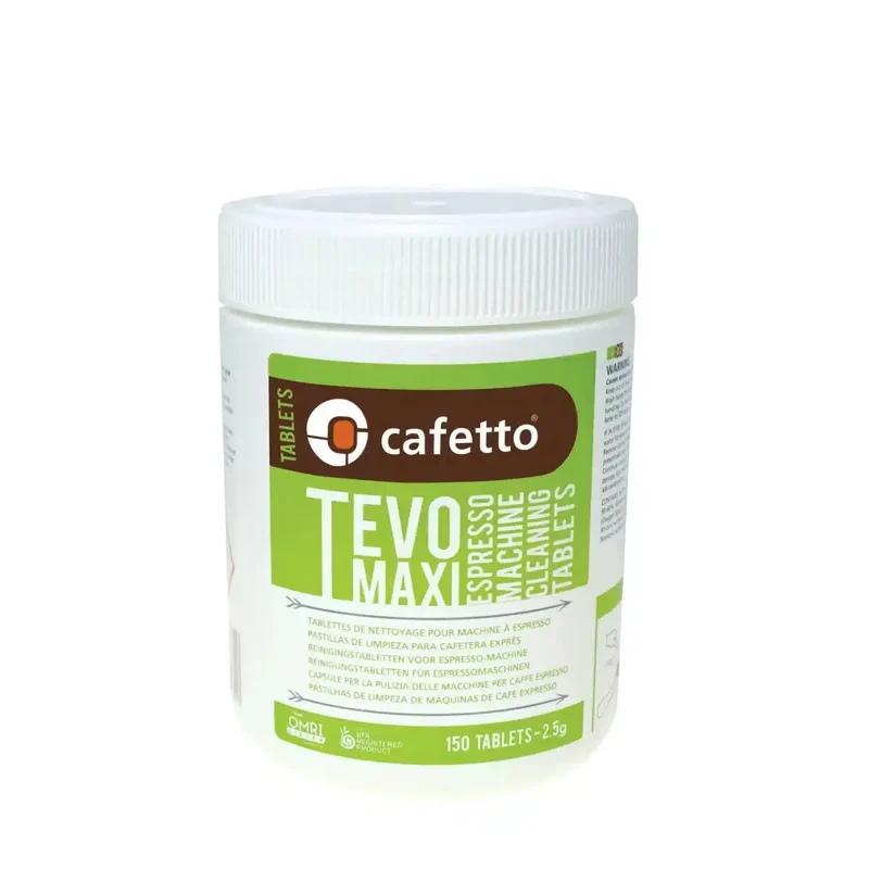 Cafetto TEVO Maxi pastiglie detergenti per macchina da espresso