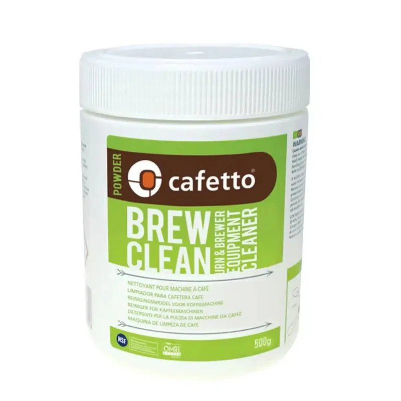 Cafetto Polvere detergente organica per macchine da caffè