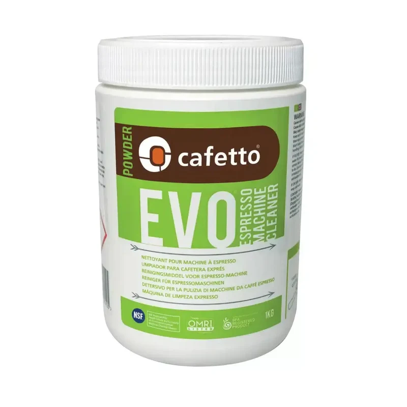 Cafetto EVO Polvere detergente organica per macchina da caffè espresso