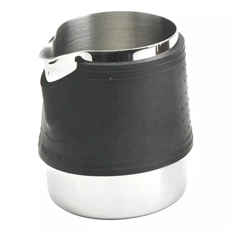 Tiamo Mjölkkanna in silicone senza manico - 30 cl