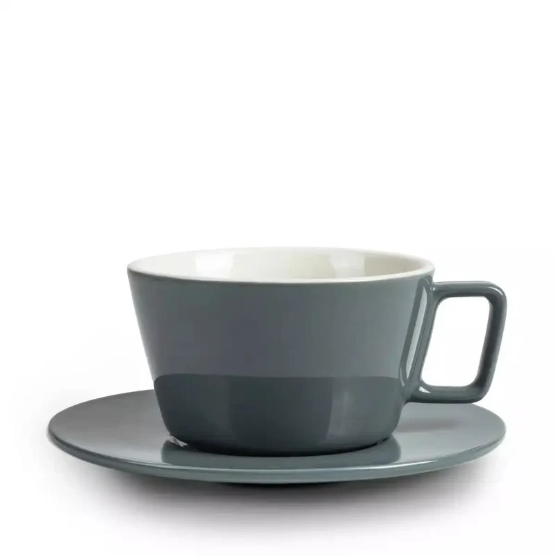 Set tazza e piattino Peakabrew Latte - 350 ml