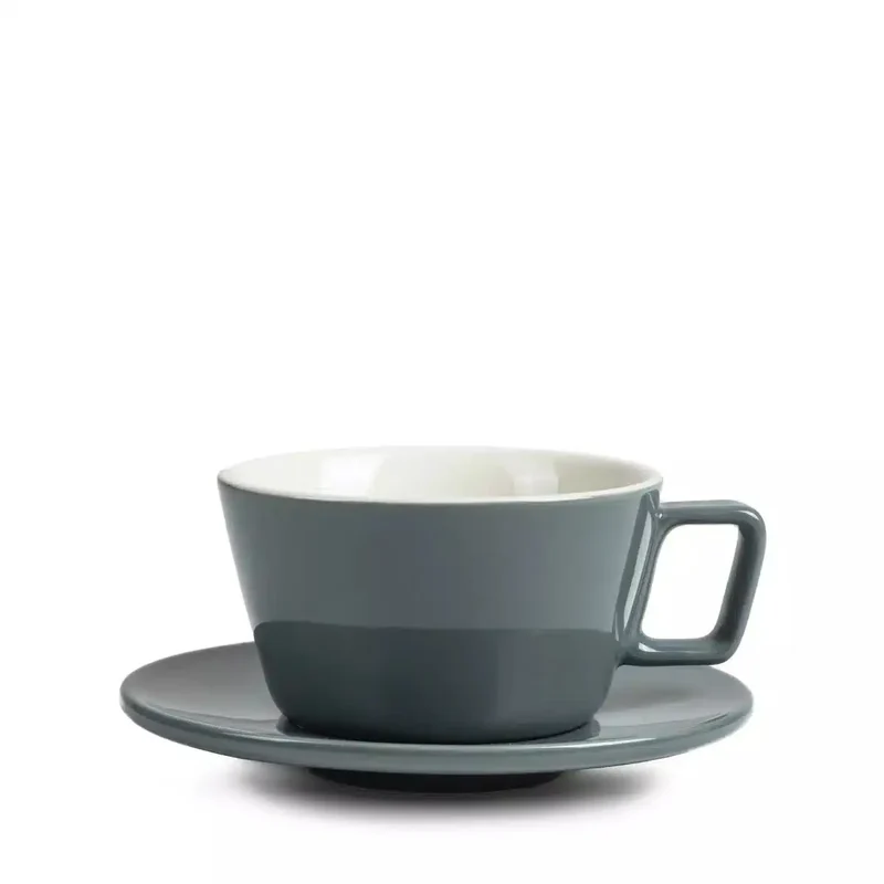 Set tazza e piattino Cappuccino Peakabrew - 250 ml